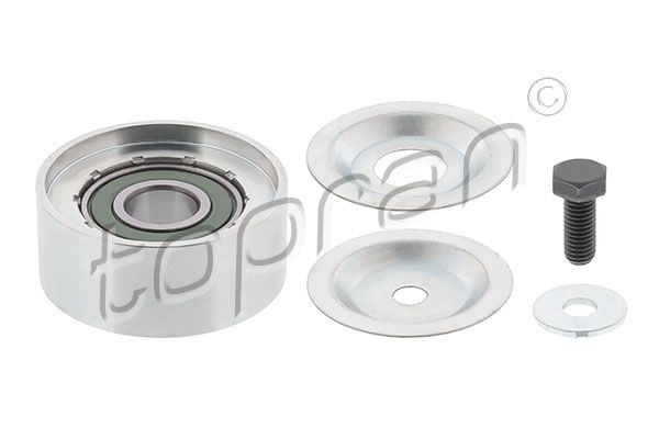 TOPRAN Geleiderol / omdraairol v-snaren 702 452 Geleiderol poly v-riem TOPRAN 2 702 452 goedkoop