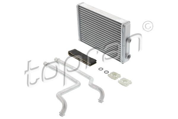 TOPRAN Siltummainis, Salona apsilde 723 784 TOPRAN 723784 Salona apsildes radiators Fiat Ulysse 179 cena