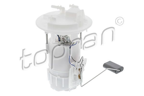 Bensinpumpe TOPRAN 724 343 TOPRAN 724 343: Brennstoffpumpe Citroen C-ELYSEE 2013
