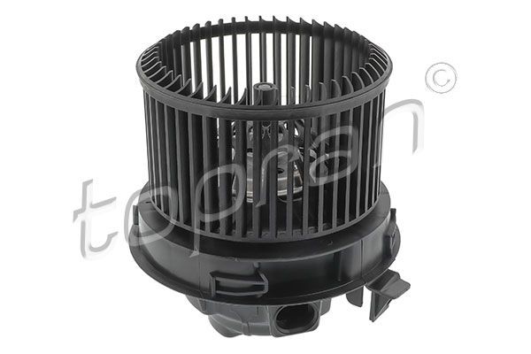 TOPRAN Interior Blower 724 379 TOPRAN 724 379 Peugeot 207 Hatchback electric motor interior blower replacement