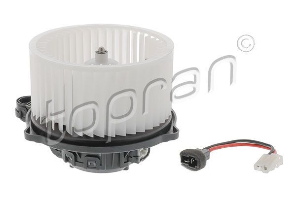 Pulseur d'air habitacle TOPRAN 821 833 TOPRAN 821 833: Moteur électrique pulseur d'air habitacle Kia SPORTAGE 1999