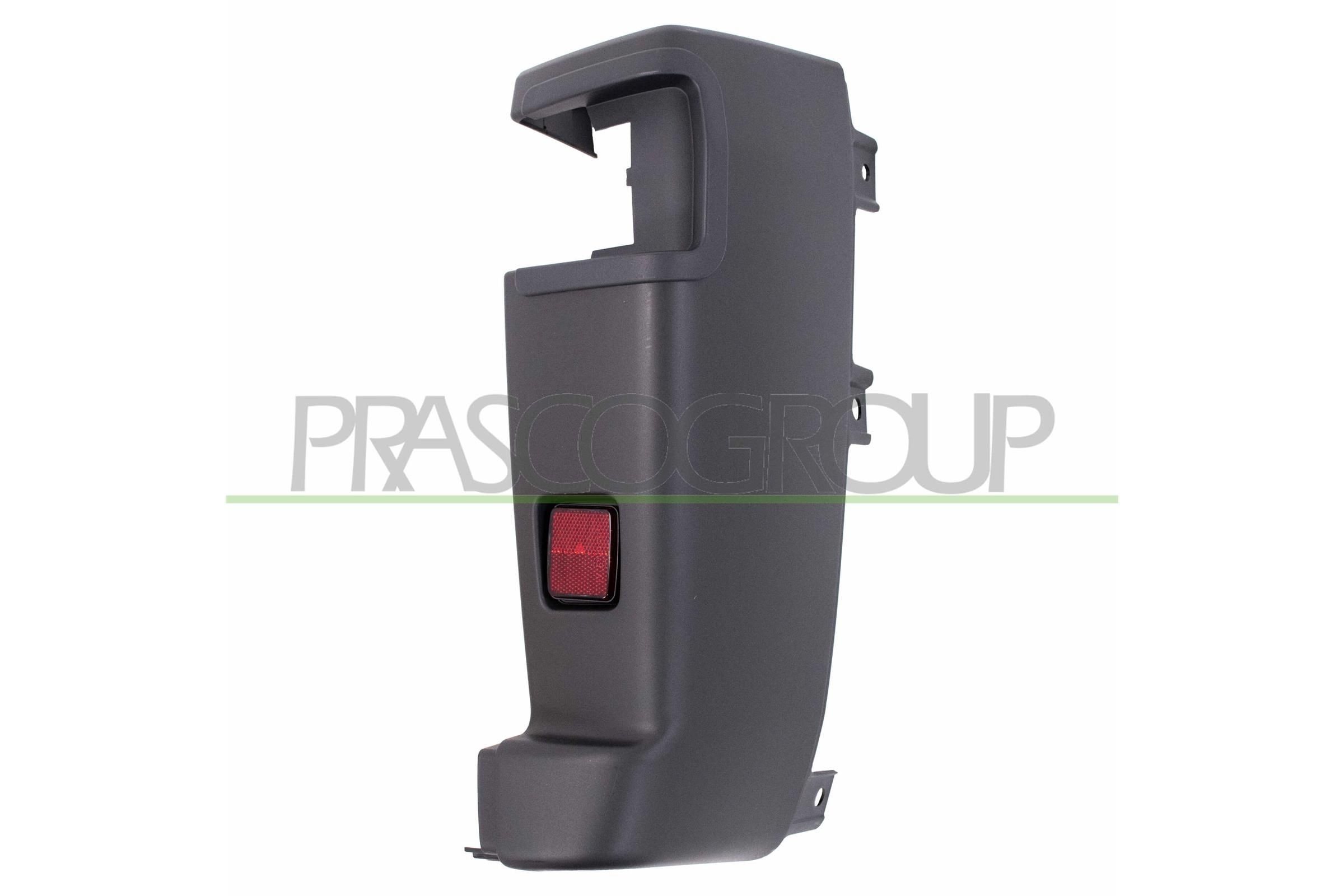 PRASCO Rear bumper FT9321163 PRASCO FT9321163 Rear bumper VAUXHALL Corsavan Mk3 (D) (S07) 1.2 69 hp 2013