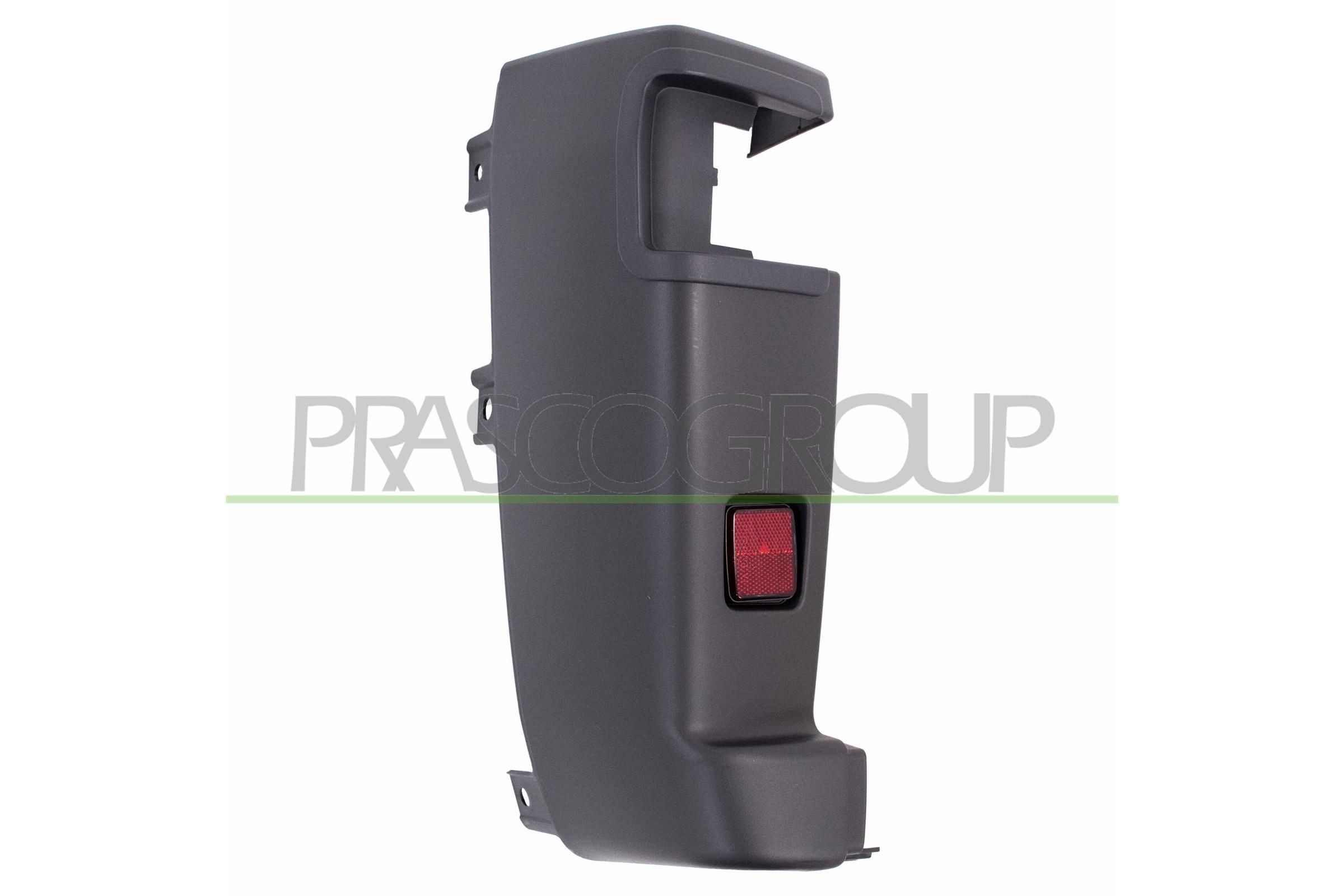 PRASCO Rear bumper FT9321164 PRASCO FT9321164 Rear bumper VAUXHALL Corsavan Mk3 (D) (S07) 1.2 69 hp 2011