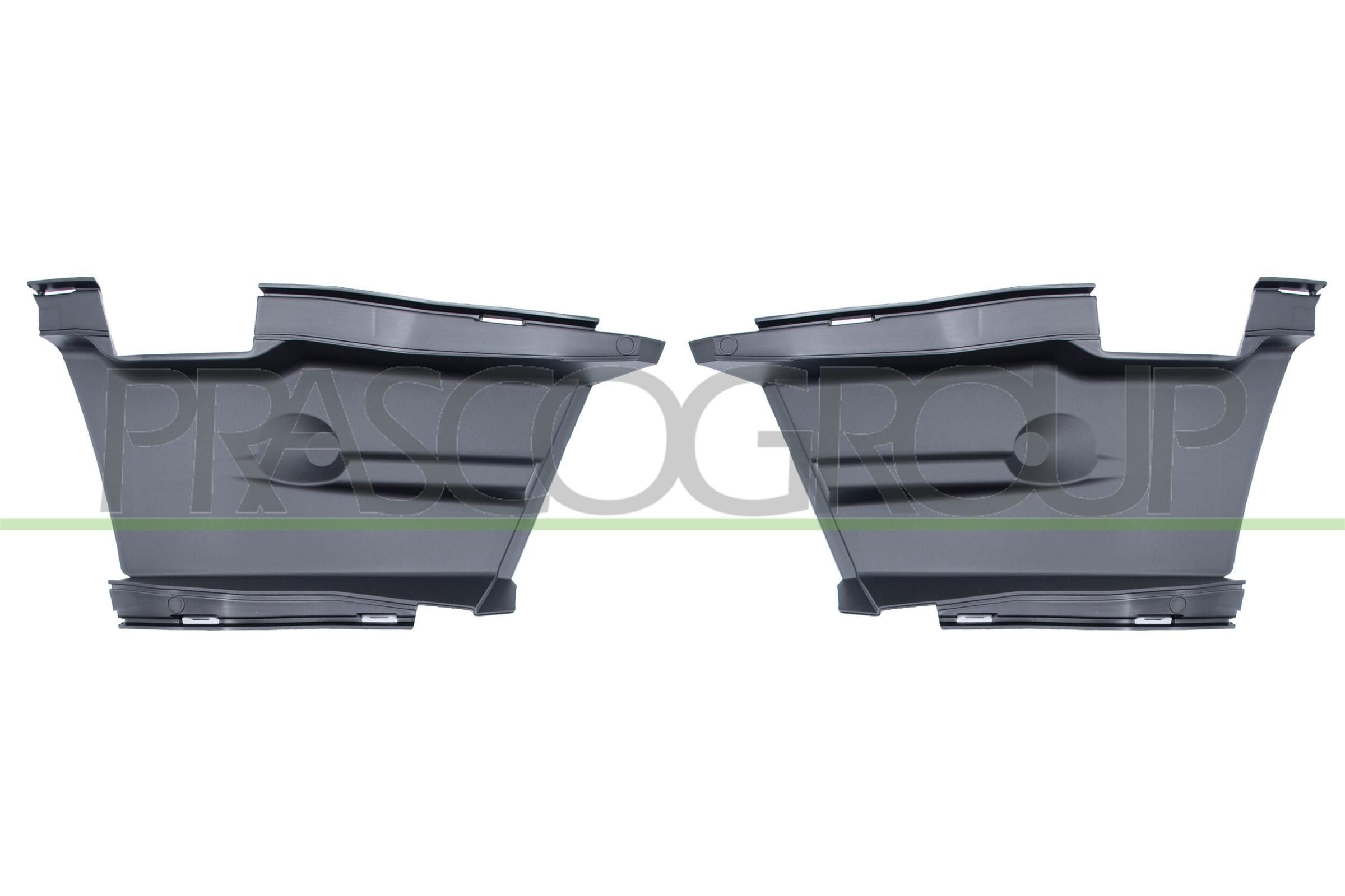 PRASCO Frontspoiler RN9402405 PRASCO RN9402405 Front spoiler RENAULT Trafic III Flak/Chassi
