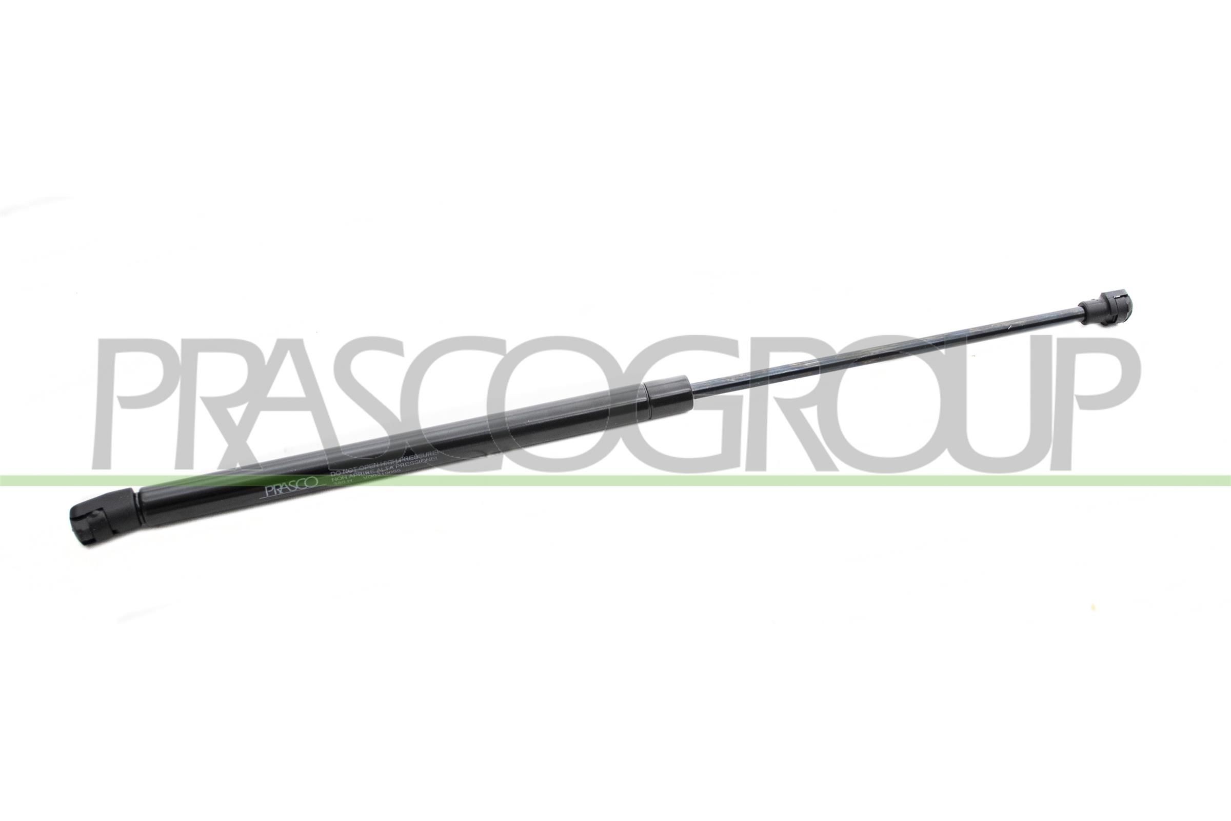 PRASCO Gasveer achterklep VG0219055 Volkswagen TIGUAN Gasveer achterklep PRASCO VG0219055