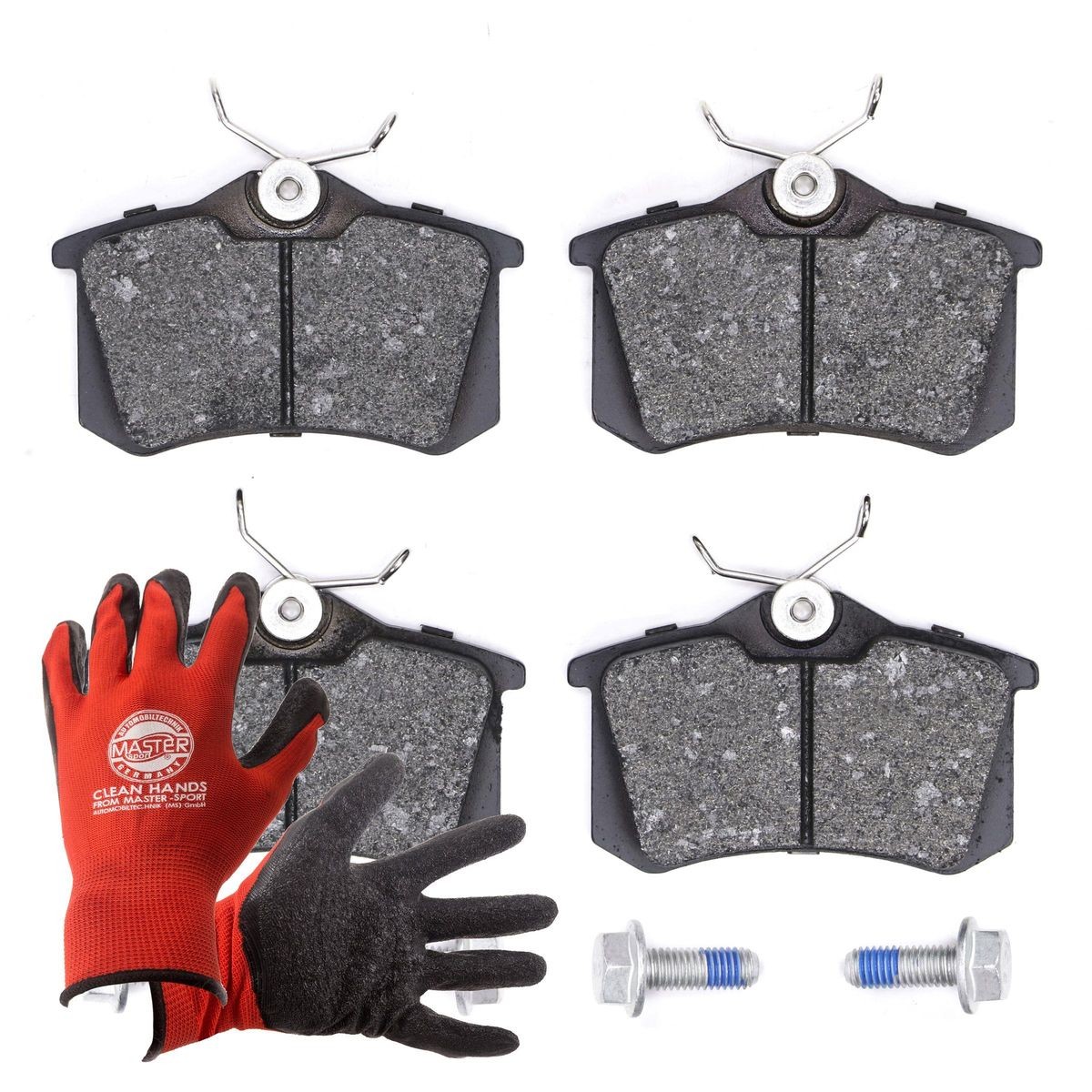 MASTER-SPORT Piduriklotsid 13046028202N-SET-MSP 13046028202N-SET-MSP MASTER-SPORT Klotsid Audi odav