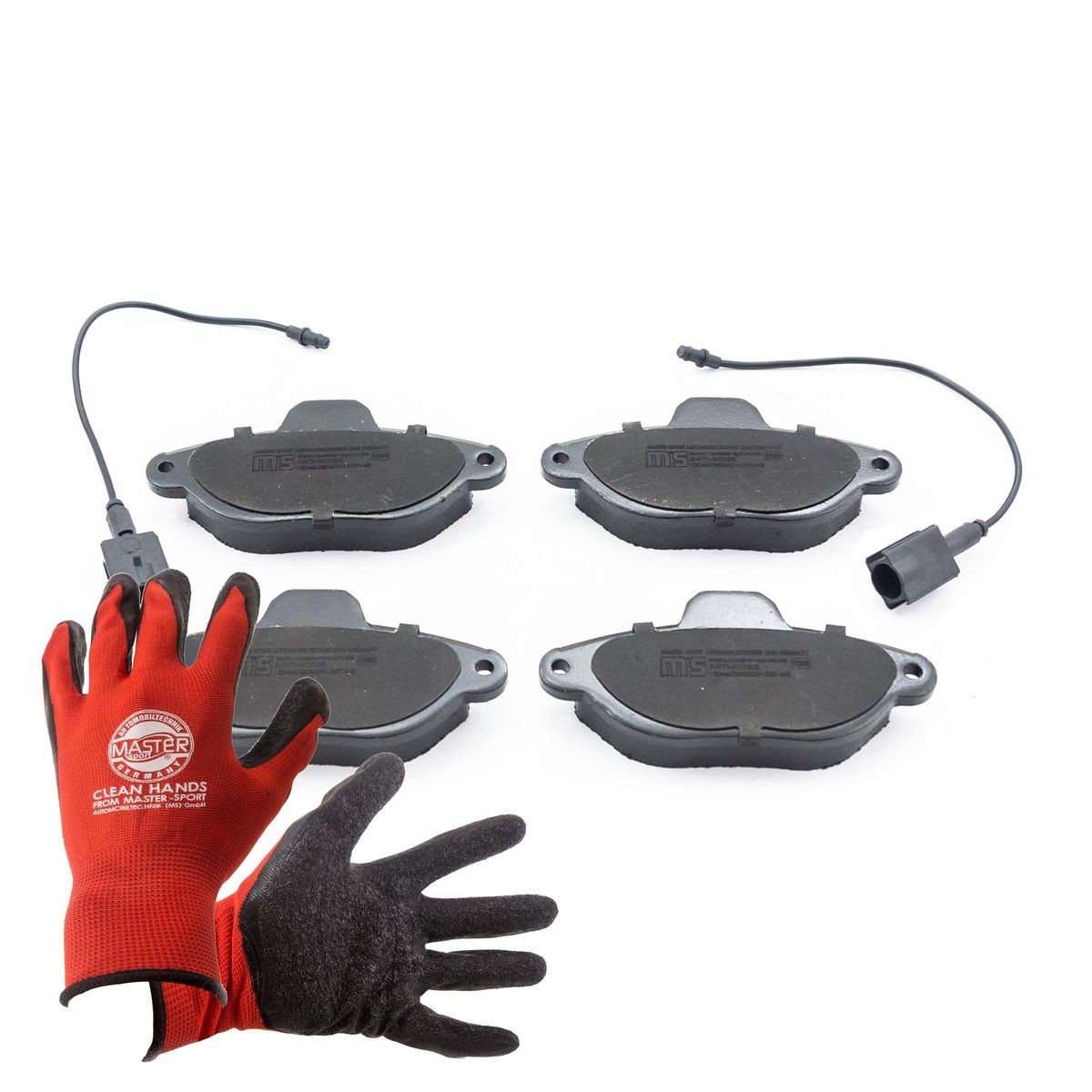 MASTER-SPORT Remblokken 13046038382N-SET-MSP MASTER-SPORT 13046038382N-SET-MSP originele Race-remblokken Ford KA RU8 kosten