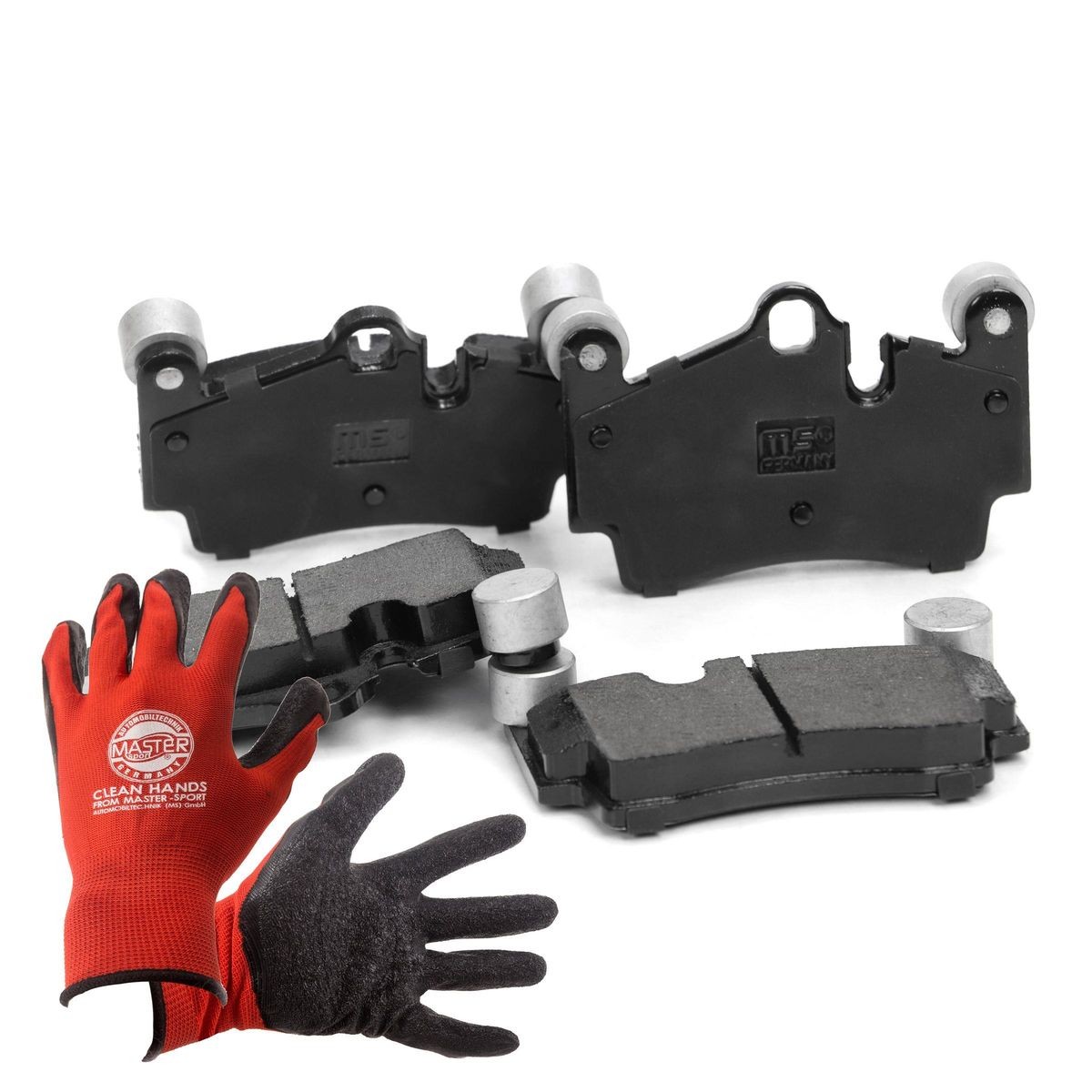 MASTER-SPORT Kit pastiglie freni 13046049762K-SET-MSP 13046049762K-SET-MSP Pastiglie freno sportive MASTER-SPORT Porsche