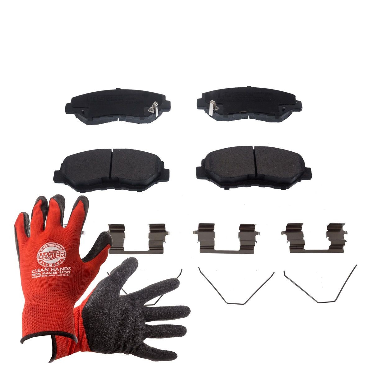 MASTER-SPORT Remblokken 13046058602N-SET-MSP 13046058602N-SET-MSP MASTER-SPORT Remblok Honda goedkoop