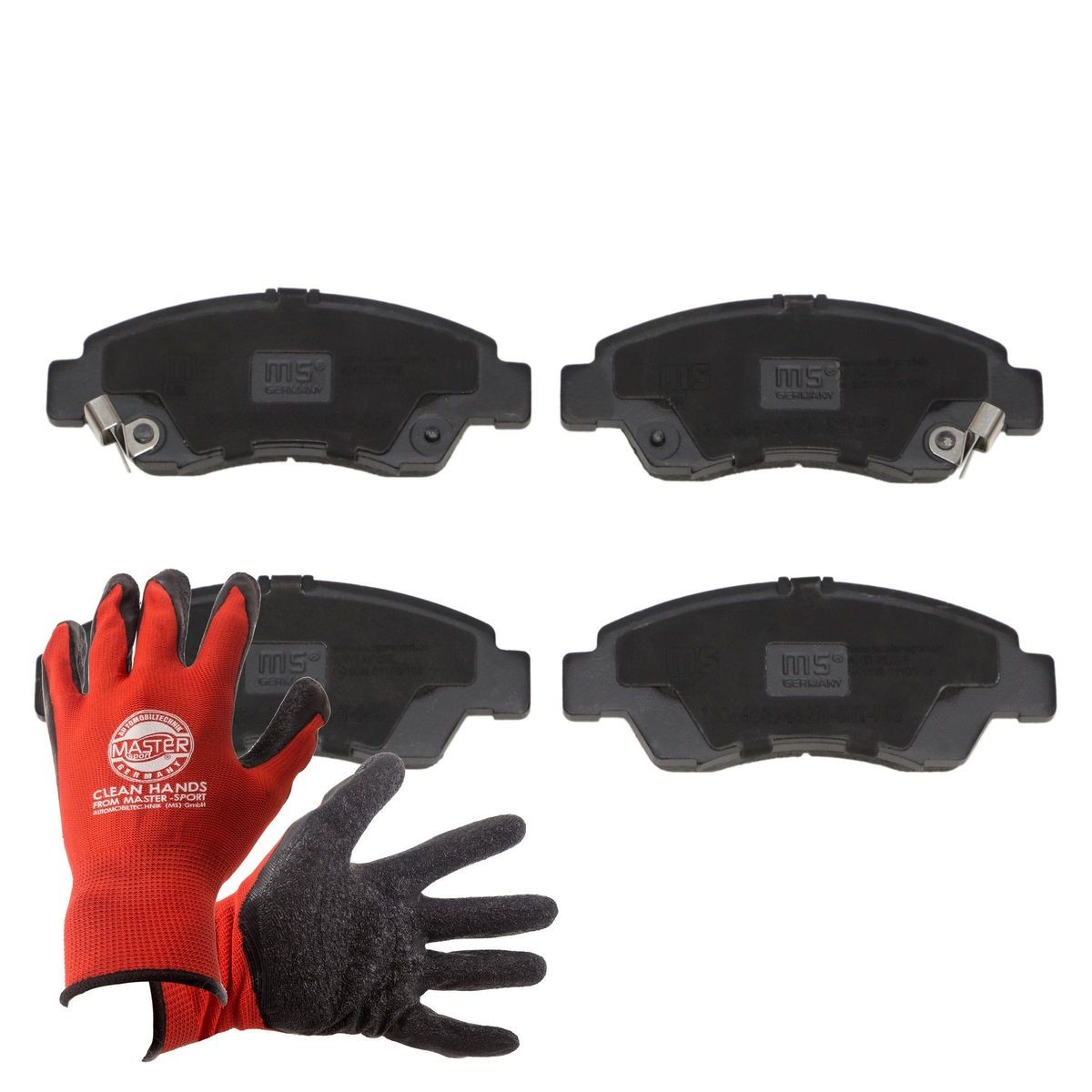 MASTER-SPORT Τακάκια φρένων 13046059432N-SET-MSP 13046059432N-SET-MSP MASTER-SPORT Σετ τακάκια Honda φθηνά