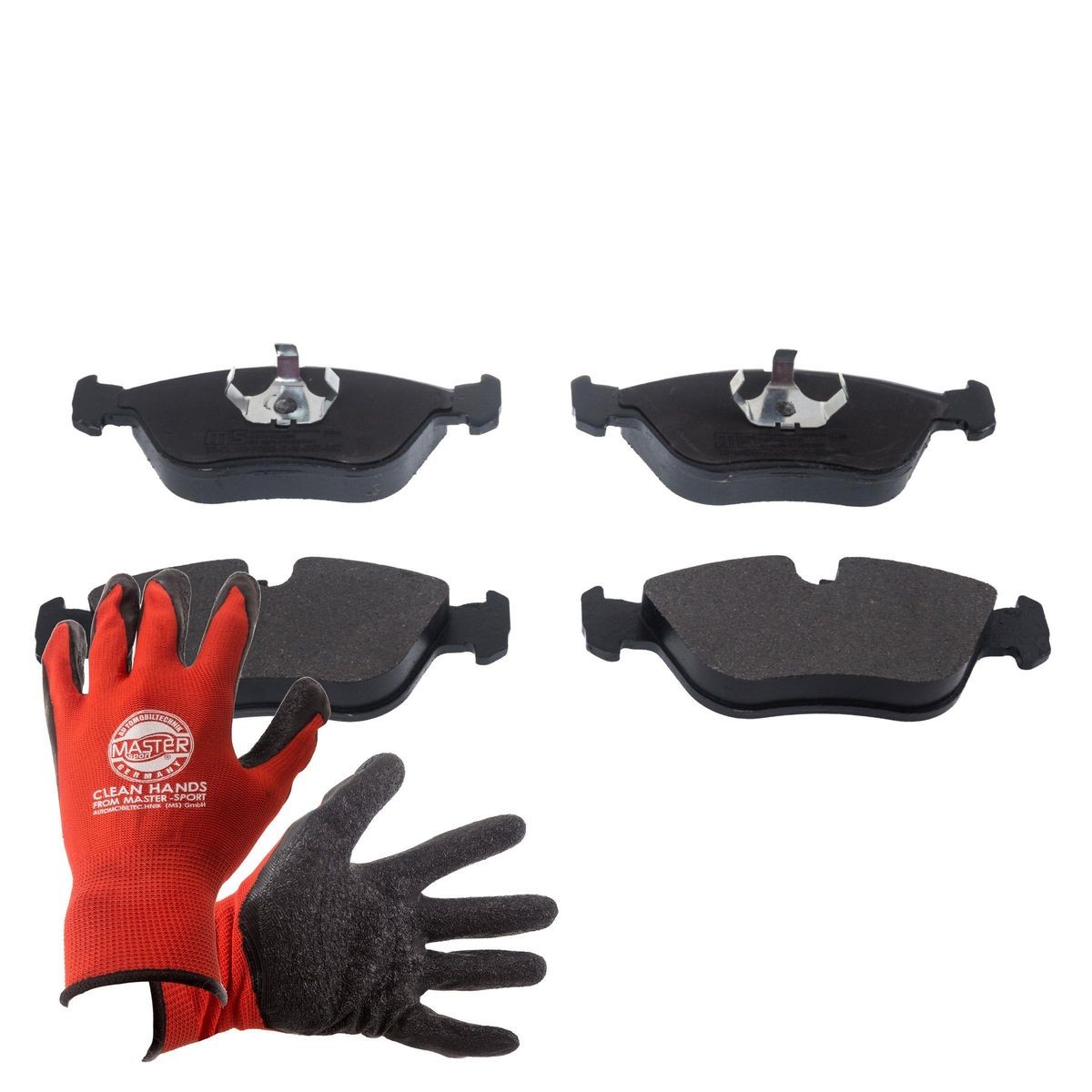 MASTER-SPORT Bremseklodser 13046070532N-SET-MSP MASTER-SPORT 13046070532N-SET-MSP Kadett E Van (T85) Sports bremseklodser pris