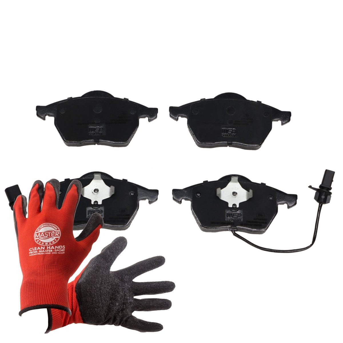 MASTER-SPORT Plaquettes de frein 13046071102N-SET-MSP Audi 80 Plaquettes de frein MASTER-SPORT 13046071102N-SET-MSP