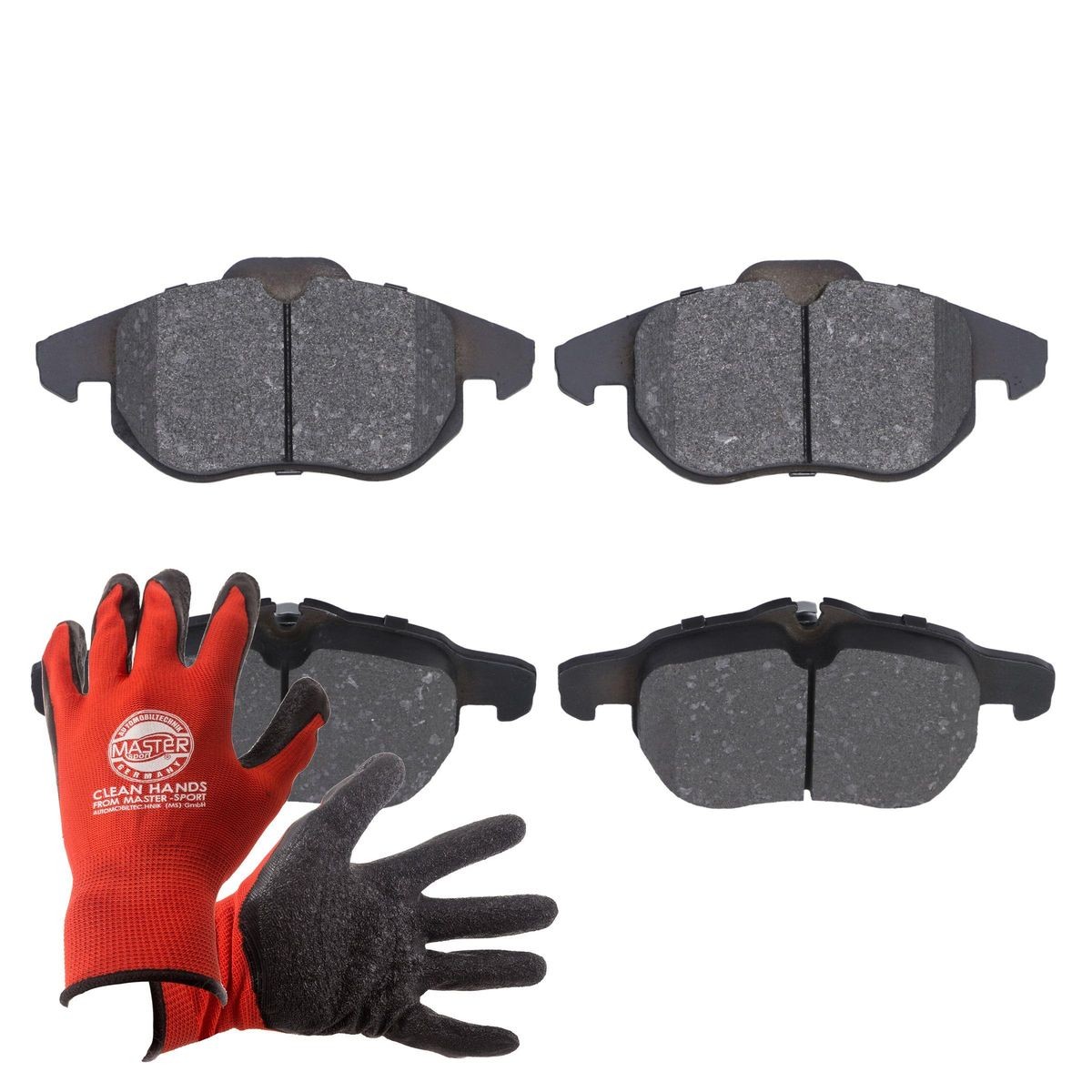 MASTER-SPORT Bremseklosser 13046071722N-SET-MSP Bremsekloss MASTER-SPORT Saab 900 13046071722N-SET-MSP