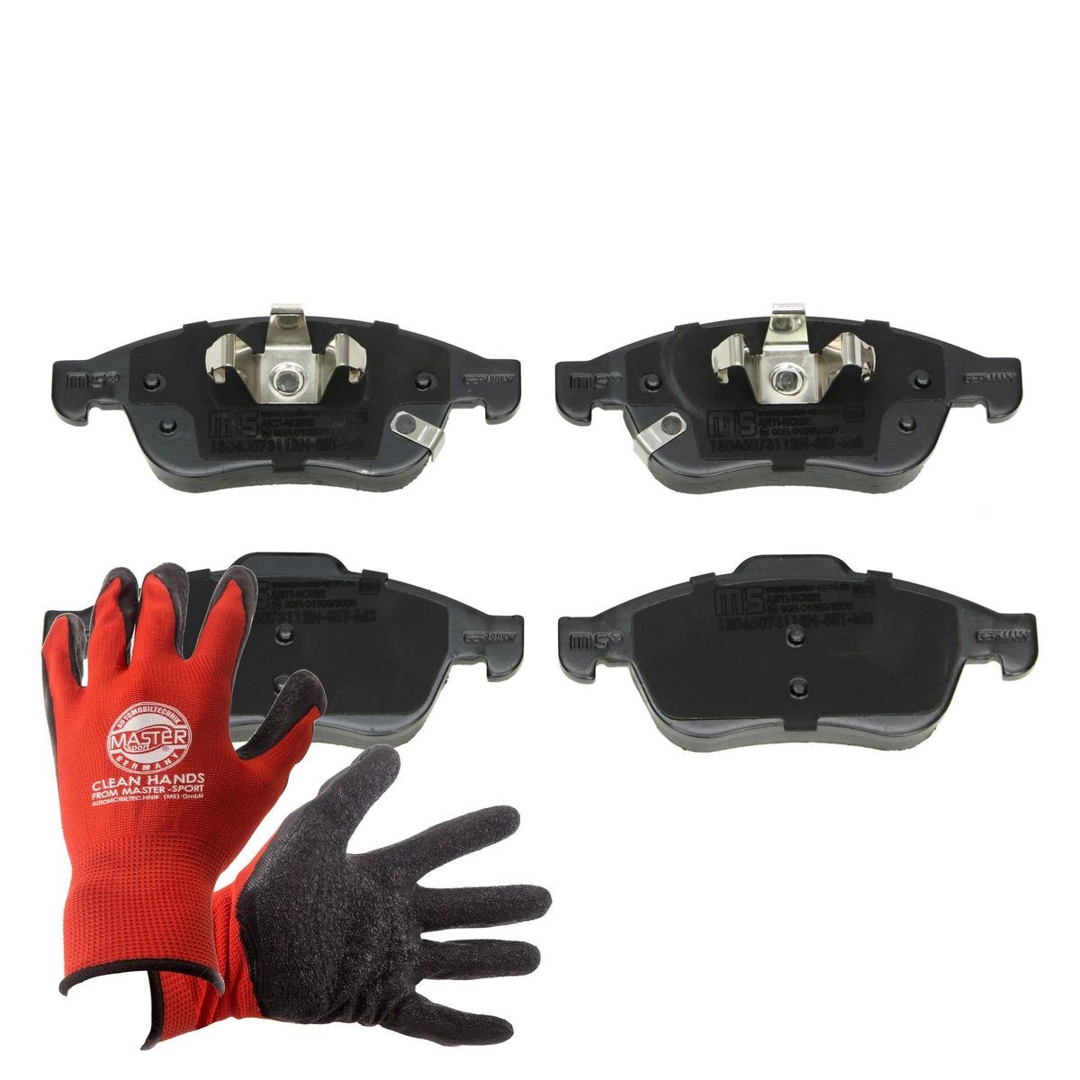 MASTER-SPORT Bromsbelägg 13046073112N-SET-MSP 13046073112N-SET-MSP MASTER-SPORT Bromsbelägg sport Jeep