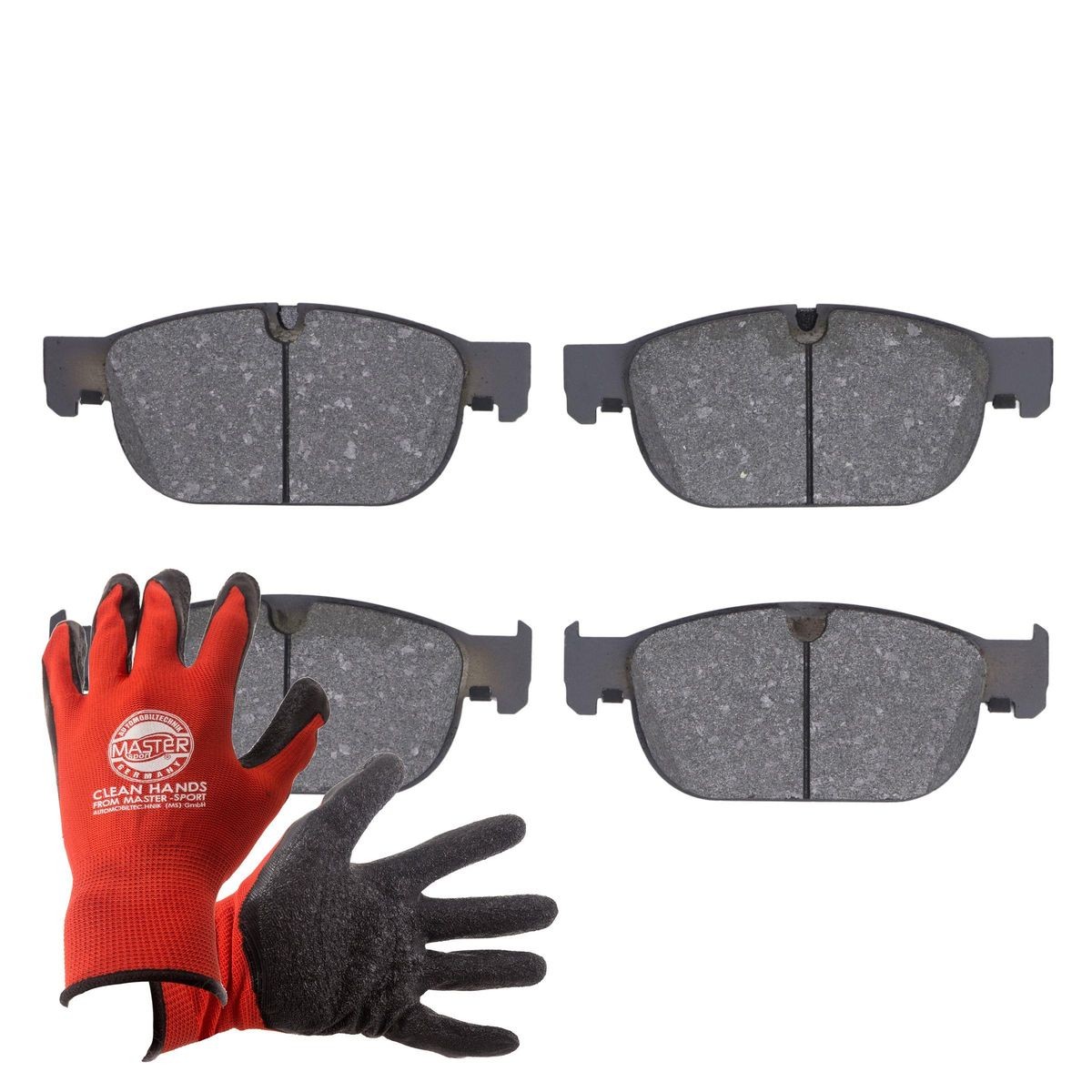MASTER-SPORT Kit pastiglie freni 13046073282N-SET-MSP 13046073282N-SET-MSP MASTER-SPORT Pastiglie freno sportive VOLVO prezzo