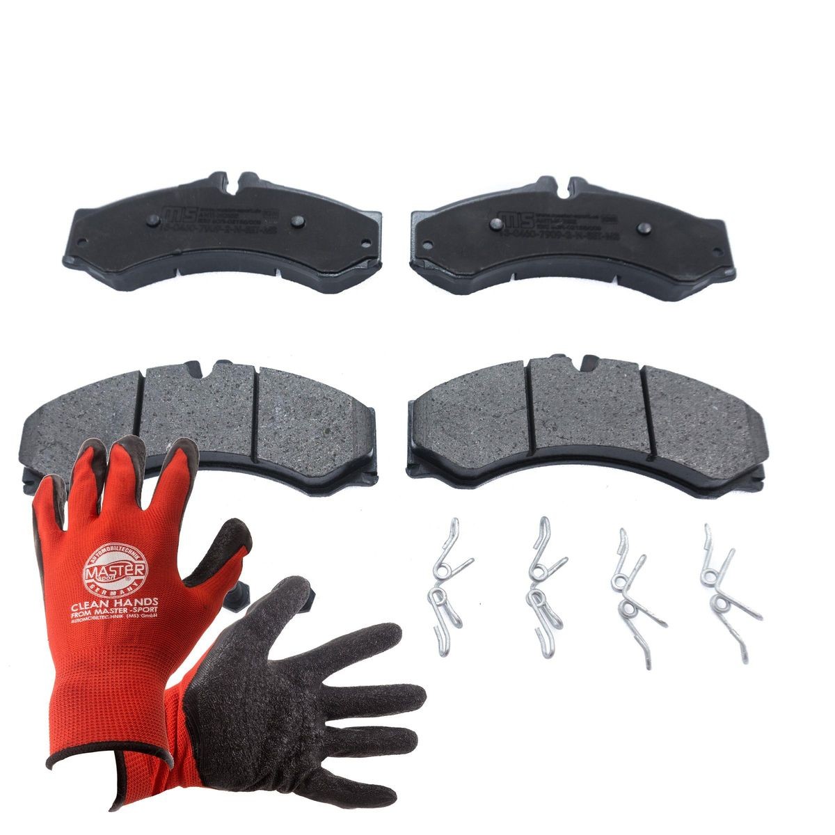 MASTER-SPORT Kit pastiglie freni 13046079092N-SET-MSP MASTER-SPORT 13046079092N-SET-MSP Pasticche dei freni MERCEDES-BENZ Vario Cabina con motore originali prezzo