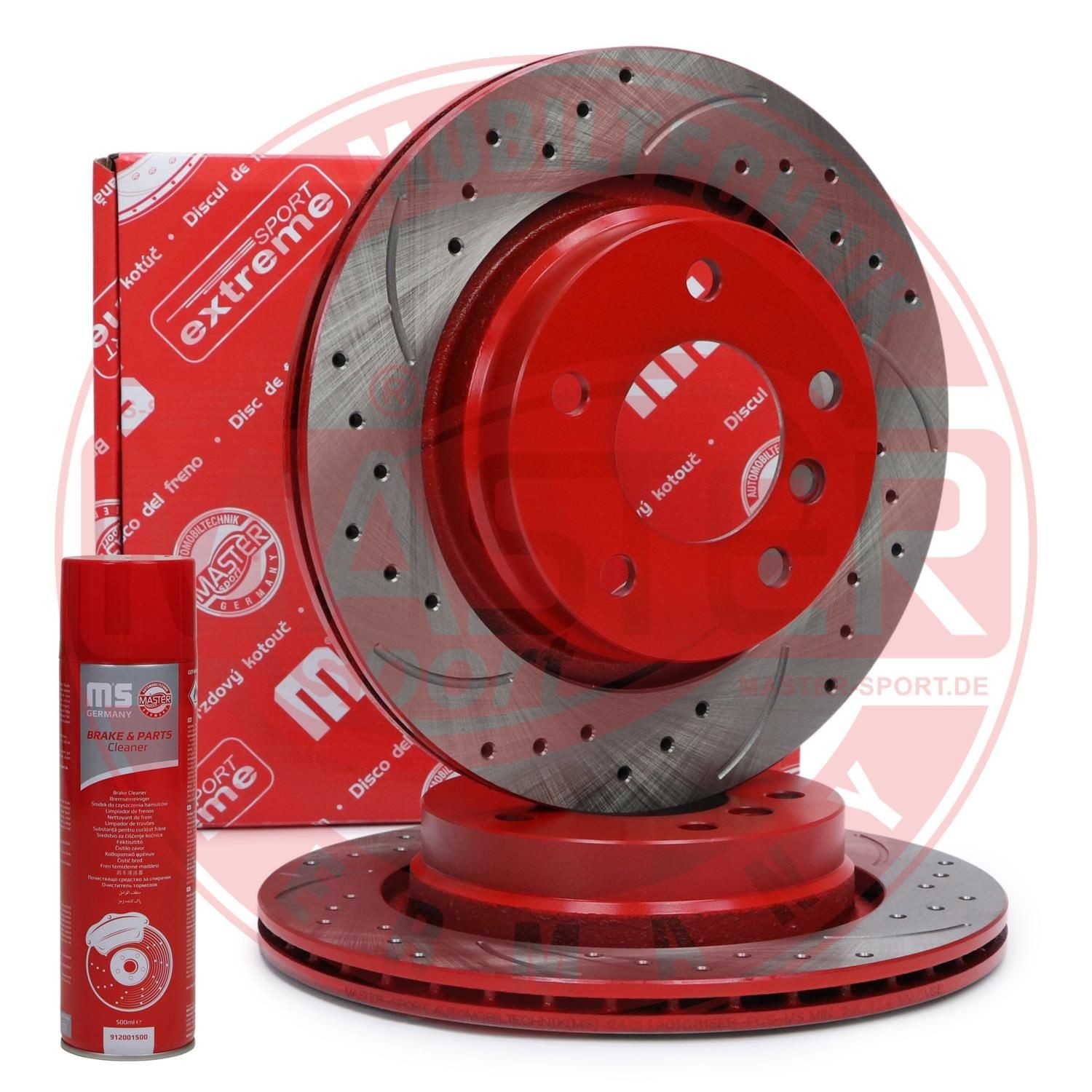 MASTER-SPORT 24011901081SE-SET-MSP Disque de frein MASTER-SPORT 211901082 Disque de frein