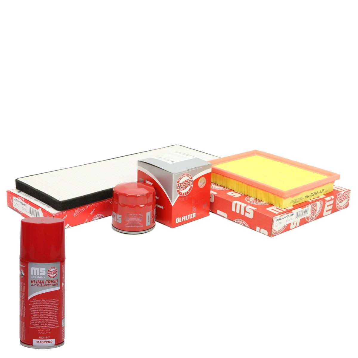 MASTER-SPORT Filtersett 450001272P Filtersett MASTER-SPORT MOKKA 450001272P billige