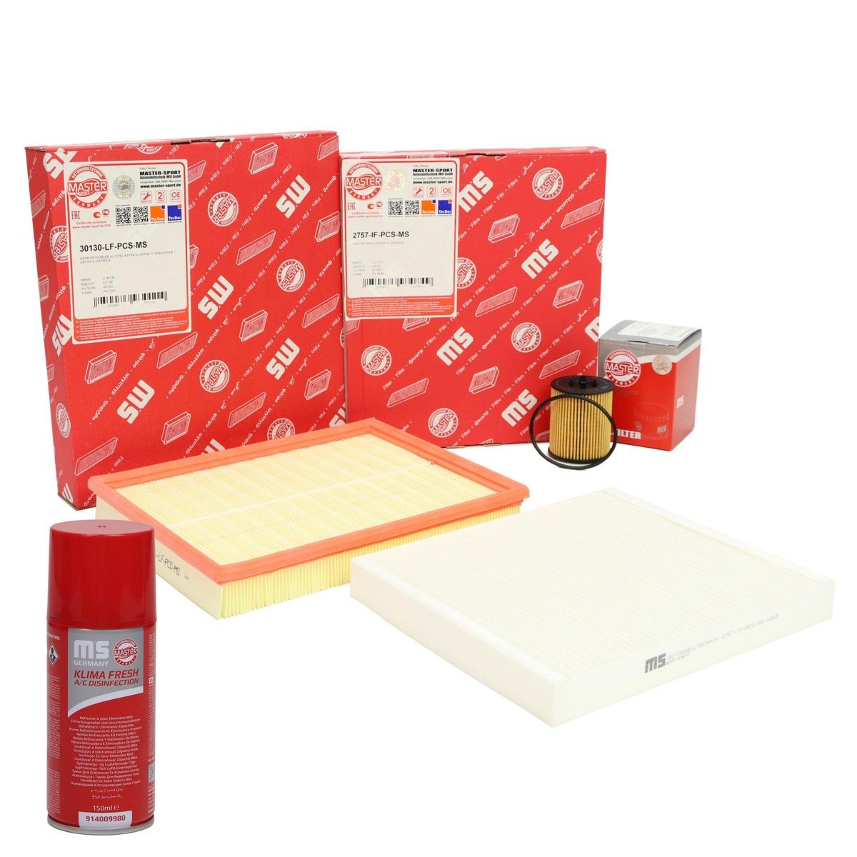 MASTER-SPORT Filtersats 450001302P 450001302P MASTER-SPORT Servicekit och filtersats Nissan