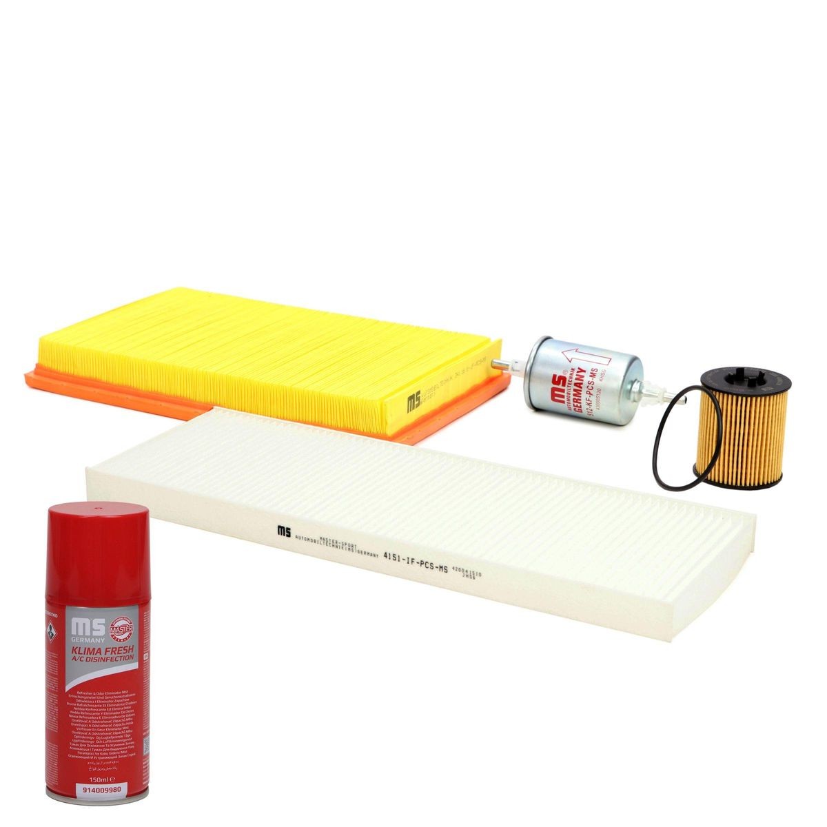 MASTER-SPORT Filtersett 450001332P 450001332P Filtersett OPEL MOKKA MASTER-SPORT