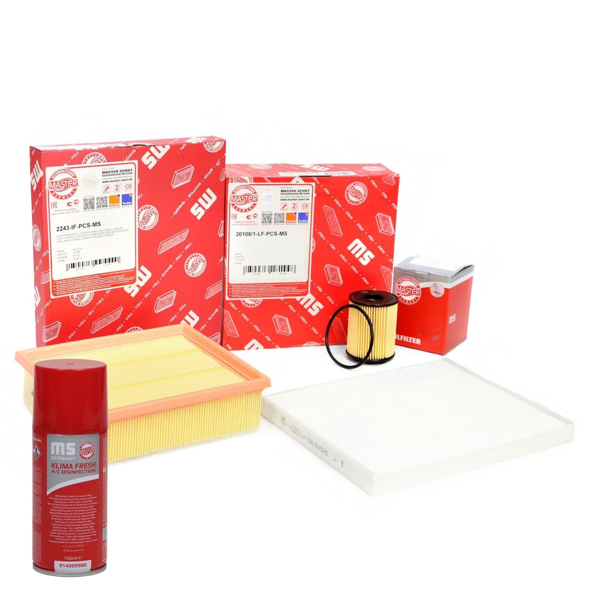 MASTER-SPORT Suodatinsarja 450001412P Suodatinsarja MASTER-SPORT