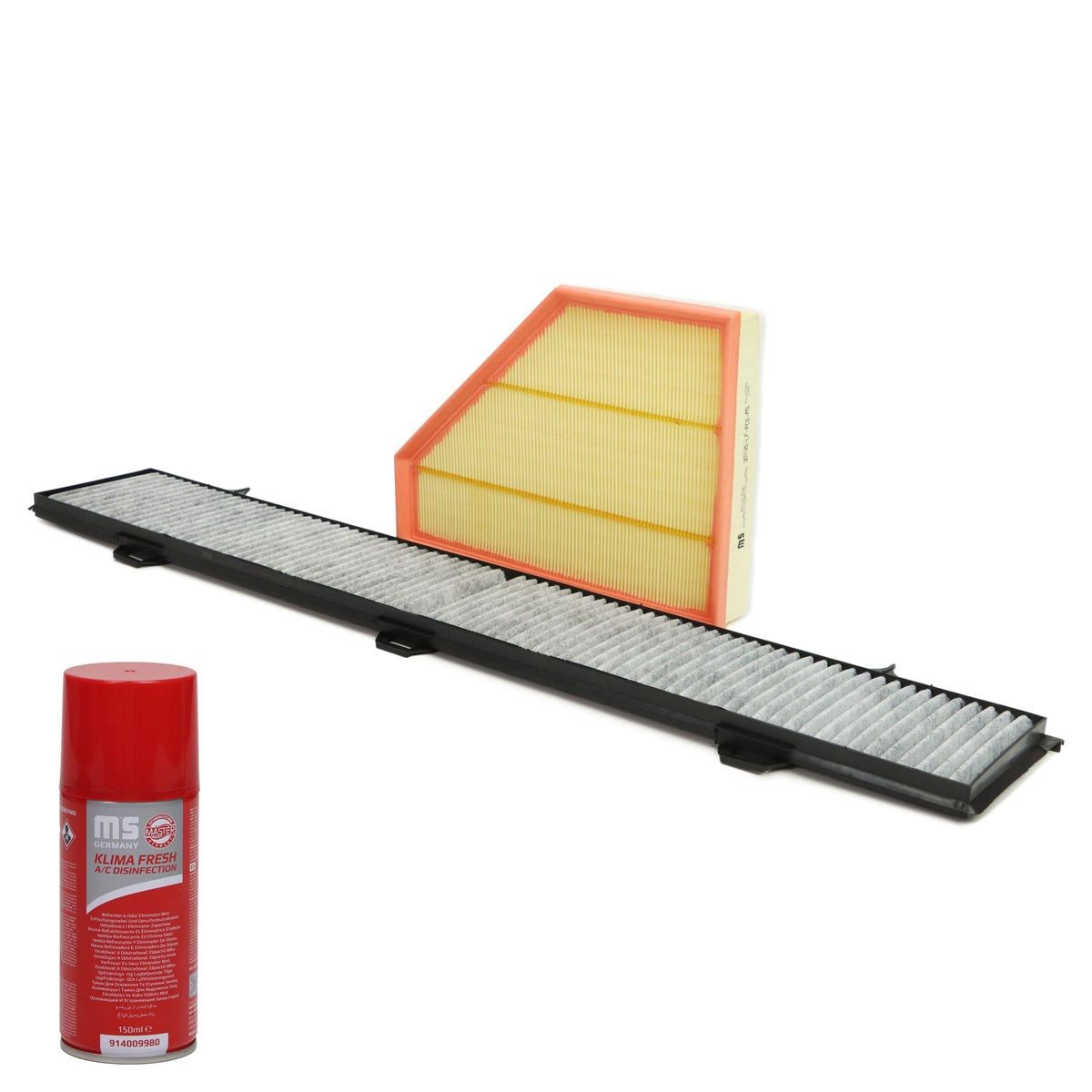 MASTER-SPORT Kit de filtros 450001473P Elemento de filtro MASTER-SPORT Mercedes-Benz 100 450001473P