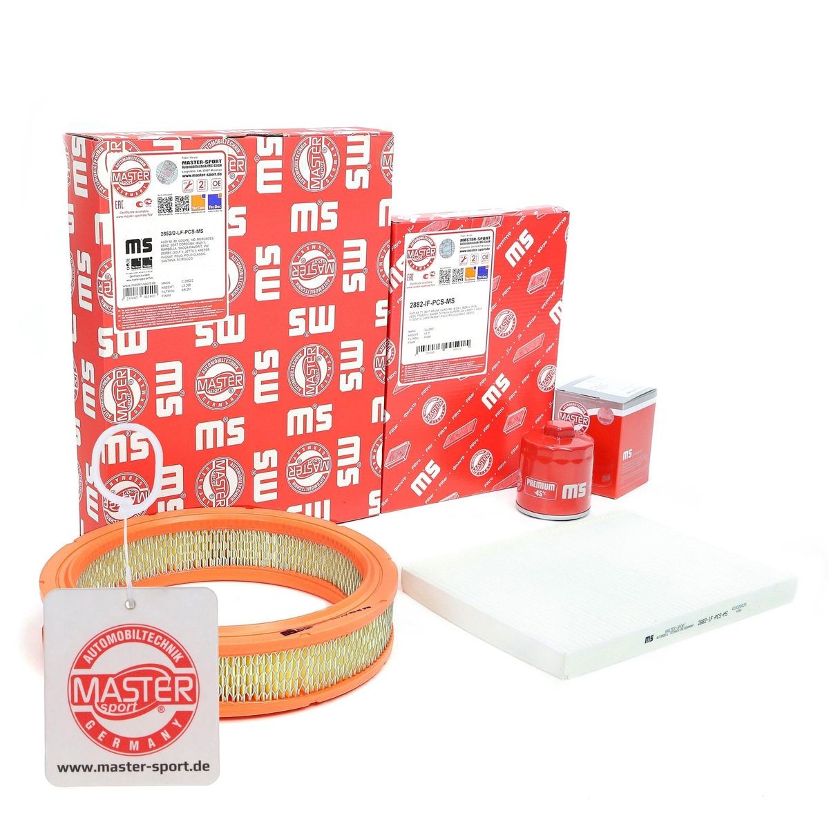 MASTER-SPORT Filter kit 450001562P MASTER-SPORT Servicekit og filtersæt DODGE 450001562P
