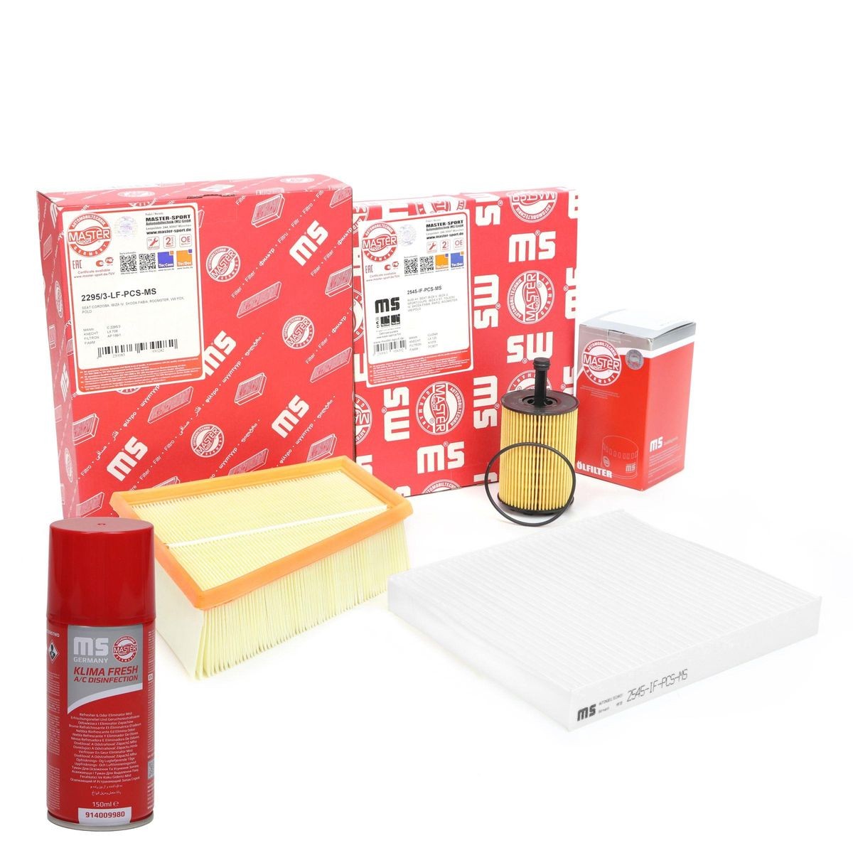 MASTER-SPORT Kit de filtres 450001612P Ford GALAXY Kit de filtres MASTER-SPORT 450001612P