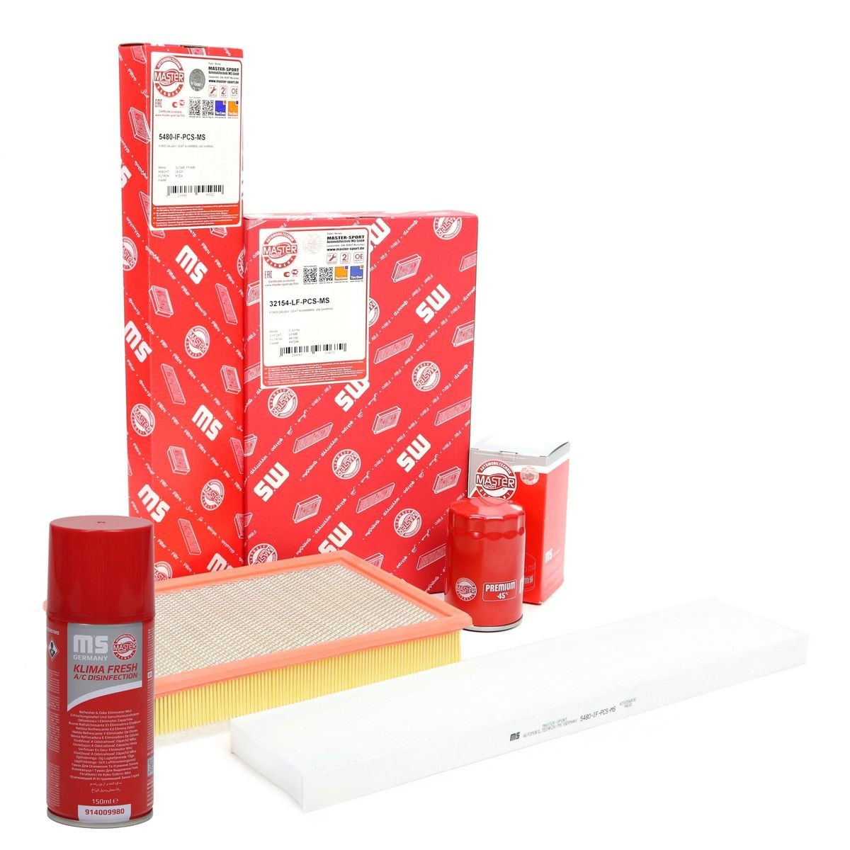 MASTER-SPORT Kit de filtres 450001682P Kit de filtres MASTER-SPORT 6 450001682P pas cher