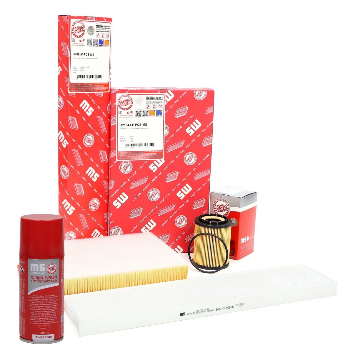 MASTER-SPORT Kit de filtros 450001692P Elemento de filtro MASTER-SPORT 100 450001692P baratos