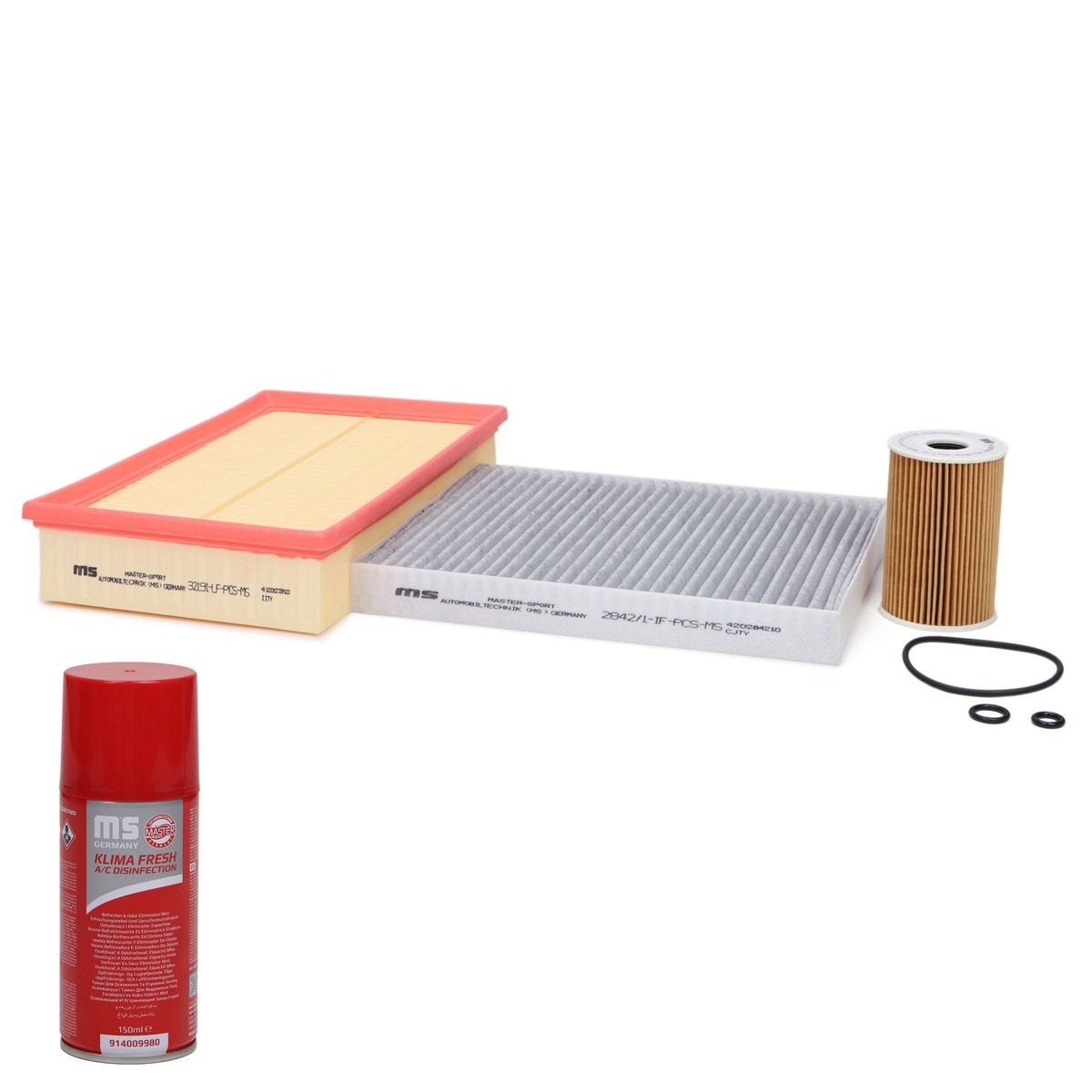 MASTER-SPORT Filter-komplekt 450001823P Filter-komplekt MASTER-SPORT GOLF 450001823P odav