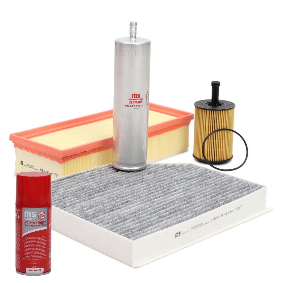 MASTER-SPORT Filter kit 450002013P Servicekit og filtersæt MASTER-SPORT PARTNER 450002013P billig