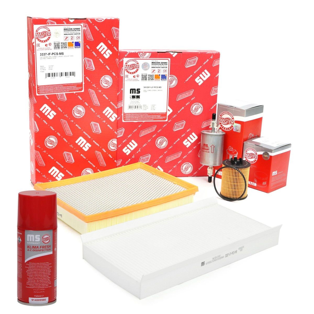 MASTER-SPORT Kit de filtres 450002382P Kit de filtres MASTER-SPORT GALAXY 450002382P pas cher