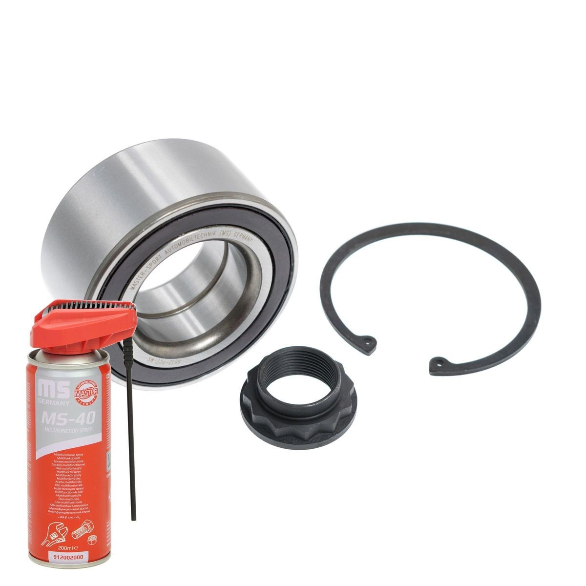 MASTER-SPORT Kit de roulement de roue 6632-SET-MSP MASTER-SPORT Roulement de roue BMW 6632-SET-MSP