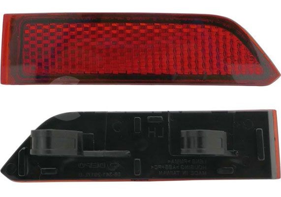 ALKAR Reflex Reflector 2204139 2204139 ALKAR rear reflector for OPEL SIGNUM