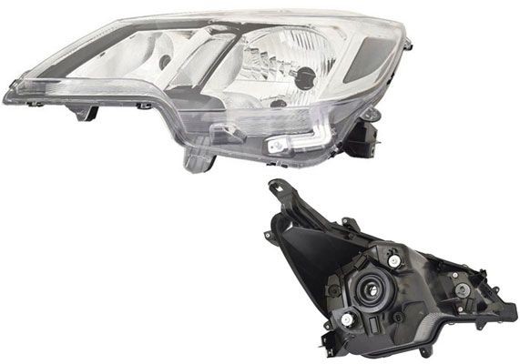 ALKAR Ajovaloumpio 2709657 Ajovaloumpio ALKAR Vasen, W5W, H4