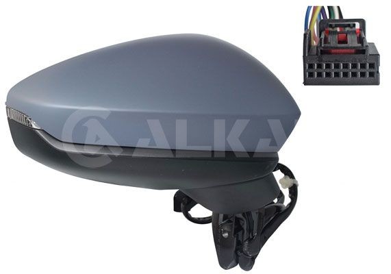 ALKAR Ulkopeili 6152776 ALKAR 6152776 A3 Sportback (8YA) sivupeilit hinta