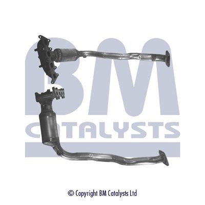 Katalysator BM CATALYSTS BM92175H BM CATALYSTS BM92175H Katalytisk omvandlare FIAT BRAVO 2014