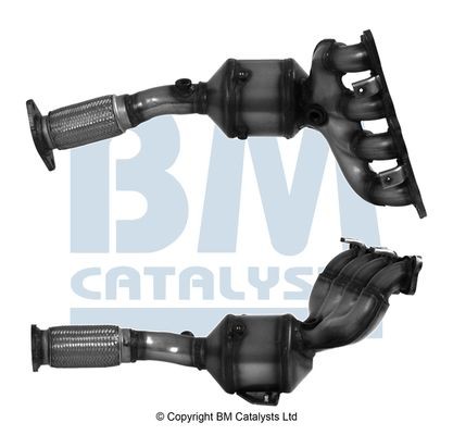Catalizzatore BM CATALYSTS BM92390H BM CATALYSTS BM92390H Marmitta catalitica Ford ECOSPORT 2019