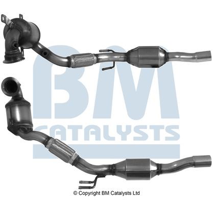 BM CATALYSTS Katalysator BM92459H Katalysator BM CATALYSTS VENTO BM92459H goedkoop