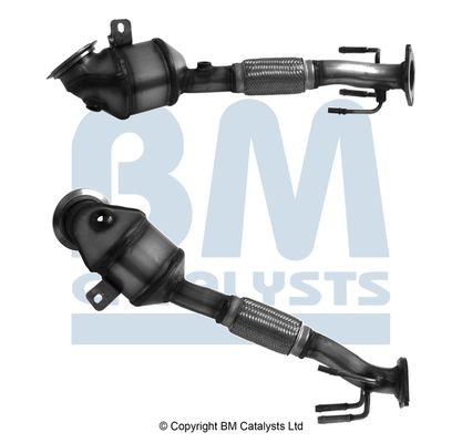 BM CATALYSTS Catalizzatore BM92655H BM92655H costo Catalizzatore FORD KUGA BM CATALYSTS