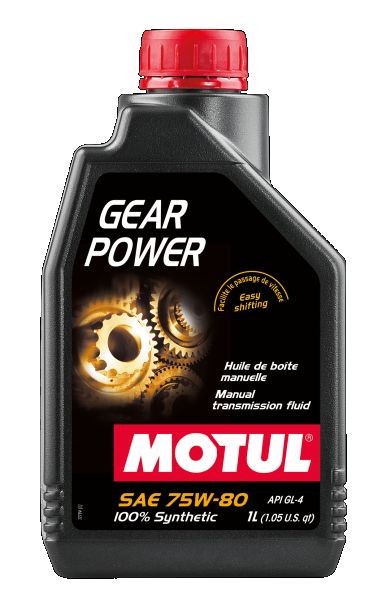 MOTUL Olio cambio 111133 111133 Gear Power Olio per cambio manuale JAGUAR XE MOTUL costo