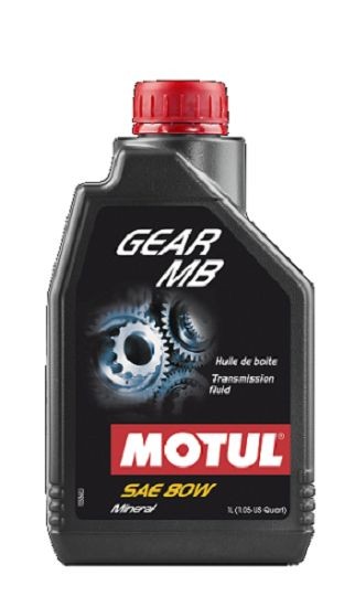 MOTUL Λάδι κιβωτίου ταχυτήτων 111494 Βαλβολίνες σασμαν MOTUL Fiat TIPO MB 80W 111494