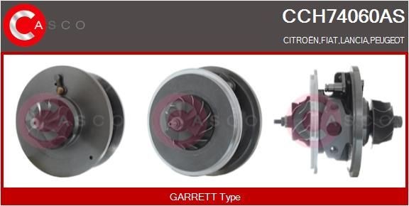 CASCO Coreassy turbina CCH74060AS CCH74060AS costo Turbina FIAT TIPO CASCO