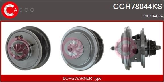 CASCO Cartouche turbo CCH78044KS Turbocompresseur suralimentation CASCO ix20 CCH78044KS pas cher