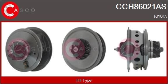 CASCO Cartouche turbo CCH86021AS Turbocompresseur suralimentation CASCO COROLLA CCH86021AS pas cher