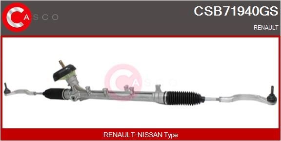 CASCO Lenkgetriebe CSB71940GS CSB71940GS Zahnstangenlenkung RENAULT MASTER CASCO kaufen