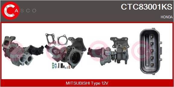CASCO Turbod CTC83001KS CASCO CTC83001KS Turbolaadur HONDA Civic X Hatchback (FC,FK) odav