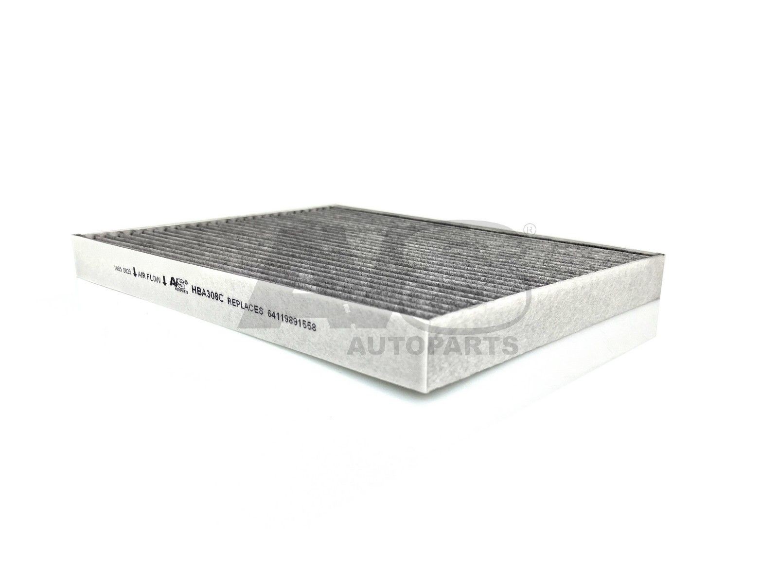 AVS AUTOPARTS Filter, salongiõhk HBA308C HBA308C Salongifilter BMW 4. Seeria AVS AUTOPARTS