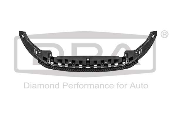 Suportes, grelha de radiador DPA 88071885702 DPA 88071885702 Grelha frontal Audi A3 2001